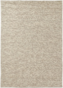 Wollteppich \'Talvia Braided Wool\' – Natur