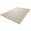Wollteppich \'Talvia Braided Wool\' – Natur