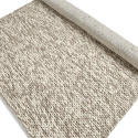 Wollteppich \'Talvia Braided Wool\' – Natur