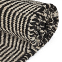 Wollteppich \'Larkana\' - Beige/dunkelbraun