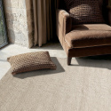 Wollteppich \'Larkana\' - Beige/Weiß