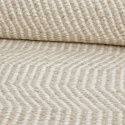 Wollteppich \'Larkana\' - Beige/Weiß