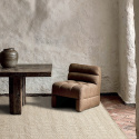 Wollteppich \'Larkana\' - Beige/Weiß
