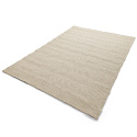 Wollteppich \'Larkana\' - Beige/Weiß