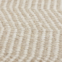 Wollteppich \'Larkana\' - Beige/Weiß