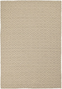 Wollteppich \'Monastir\' - Grau/Weiß