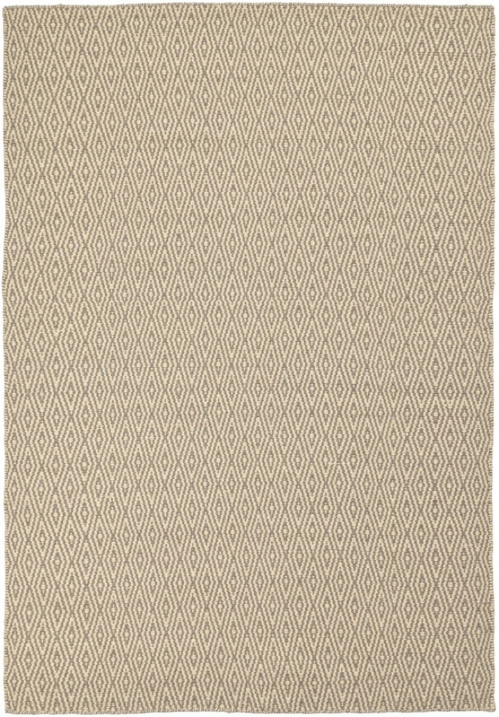 Wollteppich \'Monastir\' - Grau/Weiß in der Gruppe Zimmer bei Reforma (V1020152002)