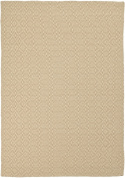 Wollteppich \'Monastir\' - Beige/Weiß