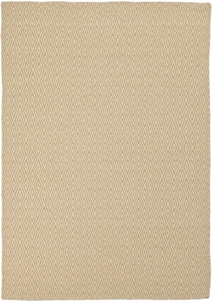 Wollteppich \'Monastir\' - Beige/Weiß in der Gruppe Teppiche / Wollteppiche bei Reforma (V1020152003)