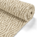 Wollteppich \'Monastir\' - Beige/Weiß