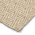 Wollteppich \'Monastir\' - Beige/Weiß