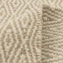 Wollteppich \'Monastir\' - Beige/Weiß