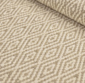 Wollteppich \'Monastir\' - Beige/Weiß