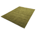 Wollteppich \'Rozen Handloom Wool Premium\' - Grün