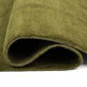 Wollteppich \'Rozen Handloom Wool Premium\' - Grün
