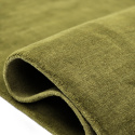 Wollteppich \'Rozen Handloom Wool Premium\' - Grün