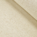 Wollteppich \'Rozen Handloom Wool Premium\' - Weiß