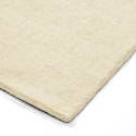 Wollteppich \'Rozen Handloom Wool Premium\' - Weiß