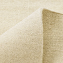 Wollteppich \'Rozen Handloom Wool Premium\' - Weiß