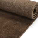 Wollteppich \'Rozen Handloom Wool Premium\' - Braun