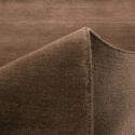 Wollteppich \'Rozen Handloom Wool Premium\' - Braun