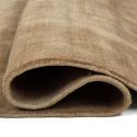 Wollteppich \'Rozen Handloom Wool Premium\' - Beige