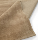 Wollteppich \'Rozen Handloom Wool Premium\' - Beige