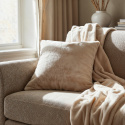Tagesdecke \'Aranga Super Soft Throw\' 130 x 170 cm – Beige