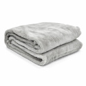 Tagesdecke \'Aranga Super Soft Throw\' 130 x 170 cm – Grau