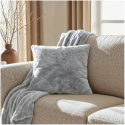 Tagesdecke \'Aranga Super Soft Throw\' 130 x 170 cm – Grau