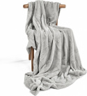 Tagesdecke \'Aranga Super Soft Throw\' 130 x 170 cm – Grau