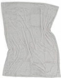 Tagesdecke \'Aranga Super Soft Throw\' 130 x 170 cm – Grau