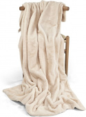 Tagesdecke \'Aranga Super Soft Throw\' 130 x 170 cm – Grau