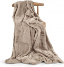 Tagesdecke \'Aranga Super Soft Throw\' 130 x 170 cm – Braun