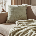 Tagesdecke \'Aranga Super Soft Throw\' 130 x 170 cm – Hellgrün
