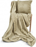 Tagesdecke \'Aranga Super Soft Throw\' 130 x 170 cm – Hellgrün