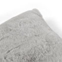 Kissenbezug \'Aranga Super Soft\' 45 x 45 cm – Grau
