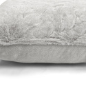 Kissenbezug \'Aranga Super Soft\' 45 x 45 cm – Grau