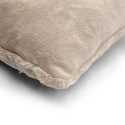 Kissenbezug \'Aranga Super Soft\' 45 x 45 cm – Braun