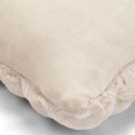 Kissenbezug \'Aranga Bubble\' 45 x 45 cm – Beige
