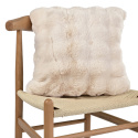 Kissenbezug \'Aranga Bubble\' 45 x 45 cm – Beige