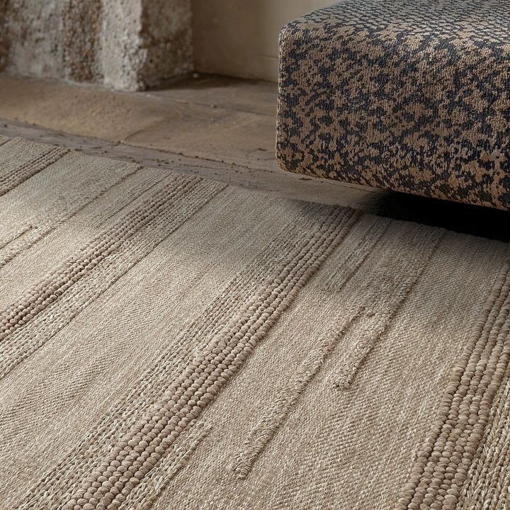 Wollteppich \'Almaty\' - Beige in der Gruppe Teppiche / Wollteppiche bei Reforma (V10201666)