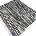 Flickenteppich \'Home\' – Mehrfarbig/Blau