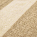 Karostoff \'Beatriz Stripe\' 130 x 170 cm – Beige/Weiß