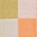 Karostoff \'Audrey Check\' 130 x 170 cm – Beige/Gelb/Orange