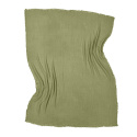 Musselindecke \'Dorena\' 130 x 170 cm – Grün
