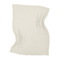 Musselindecke \'Dorena\' 130 x 170 cm – Grau