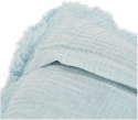 Kissenbezug \'Dorena\' 45x45cm – Blau