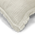 Kissenbezug \'Dorena\' 45x45cm – Blau