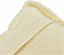 Kissenbezug \'Dorena\' 45 x 45 cm – Weiß